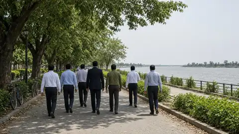 রাজশাহীর পদ্মাপাড়ের সবুজ প্রমোনেড