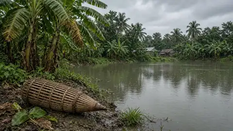 সাতক্ষীরার গ্রামীণ পুকুর